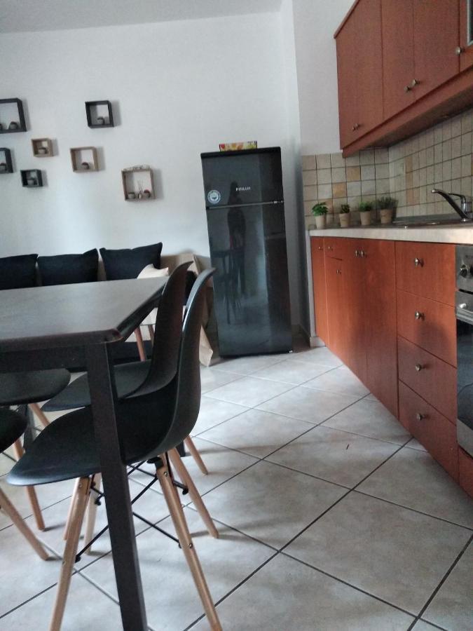 Kassiani Apartment 2 Kastania  ภายนอก รูปภาพ